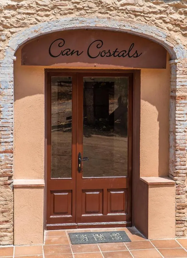 Can Costals Terraza Pals Apartment