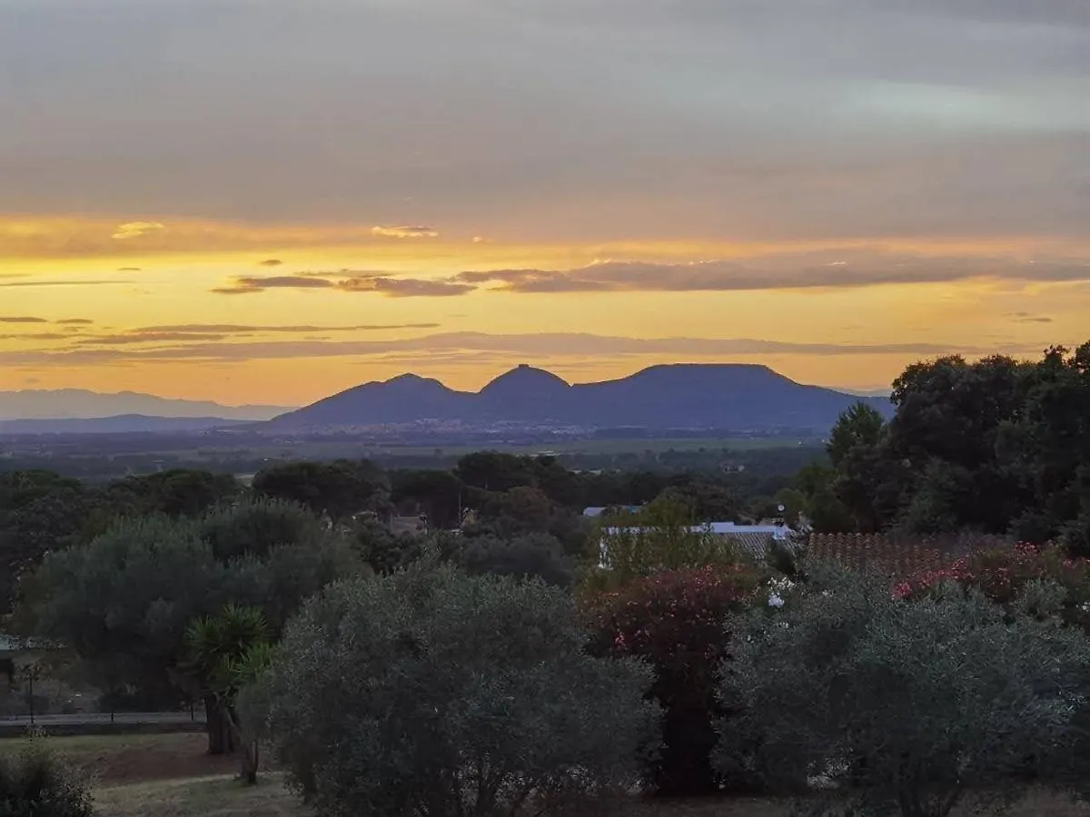 Apartment Can Costals Terraza Pals Spain