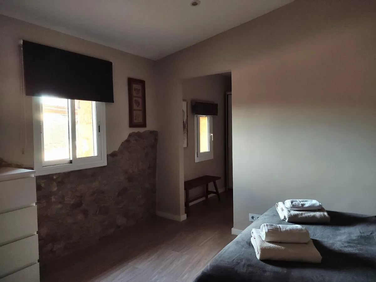Apartment Can Costals Terraza Pals Spain